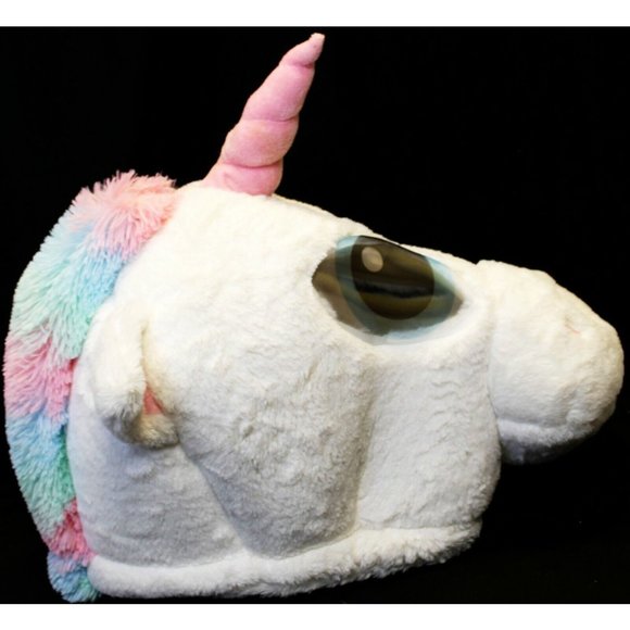 Dandee Maskimal Unicorn Plush Mask Oversize Large Furry Adult Costume Cosplay - Picture 6 of 12